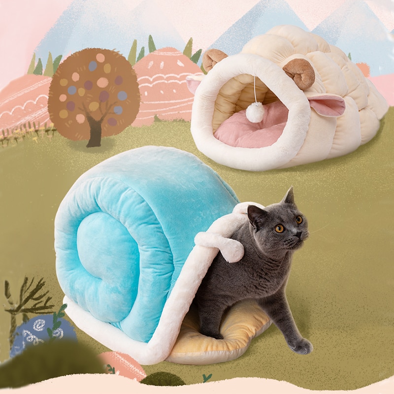 Soft Sleeping Bag for Cats