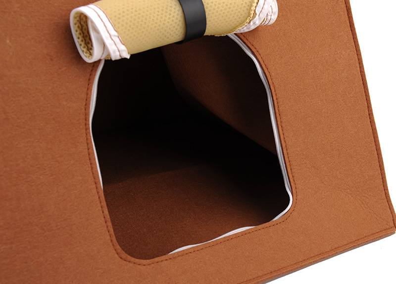 Foldable Warm Bed for Cats