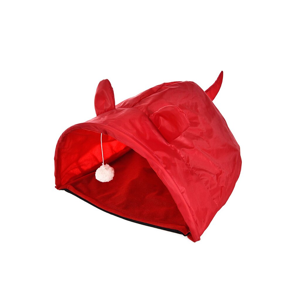 Tent Houses with Balls Toy for Cats