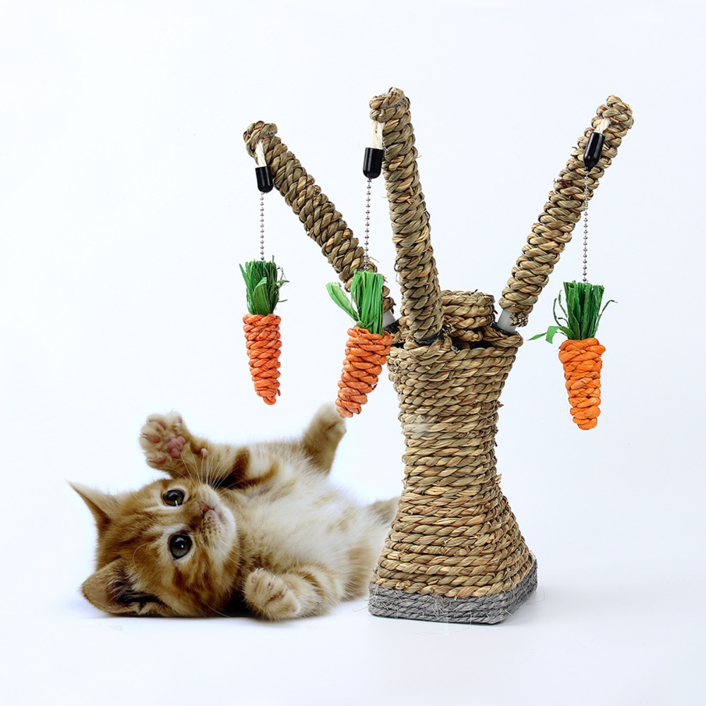 Pirate Themed Stylish Scratching House Toy for Cats