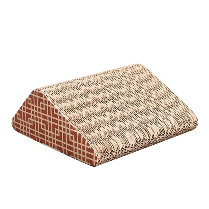 Simple Scratching Board with Catnip for Cats