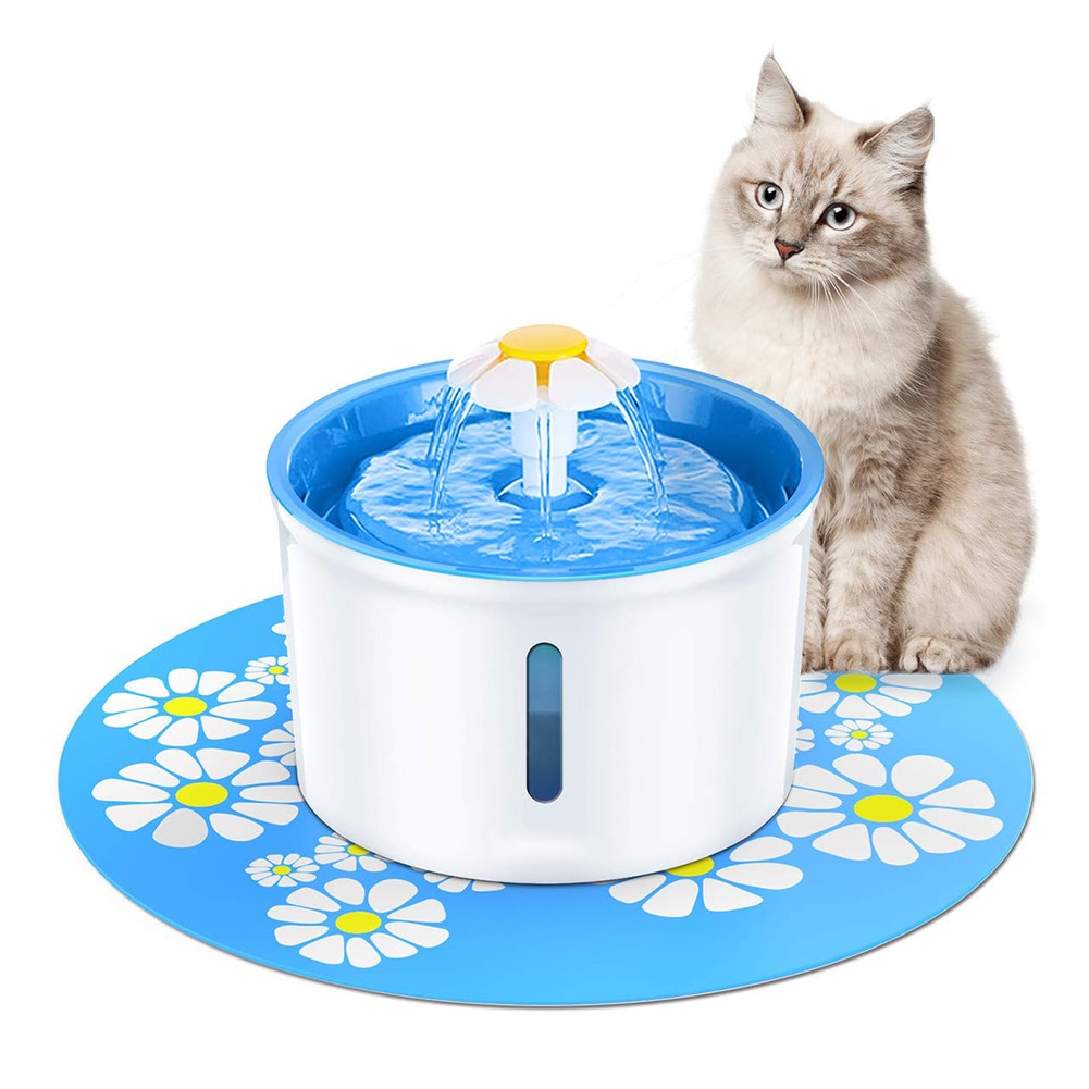 Automatic Drinking Fountain for Cats