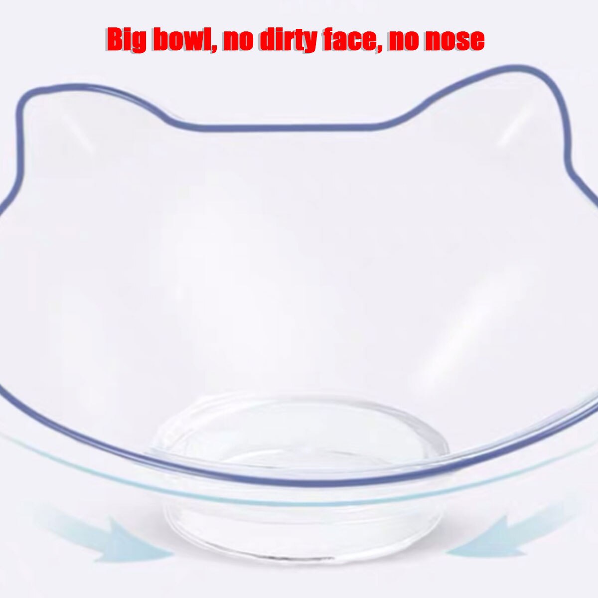 Cat Shaped Feeding Bowl with Holder