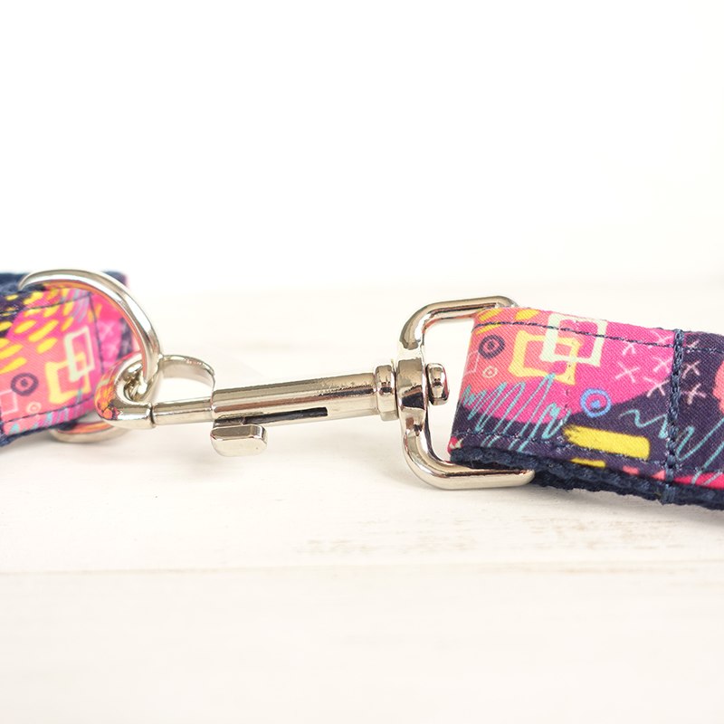 Nylon Dog Collar and Leash Sets
