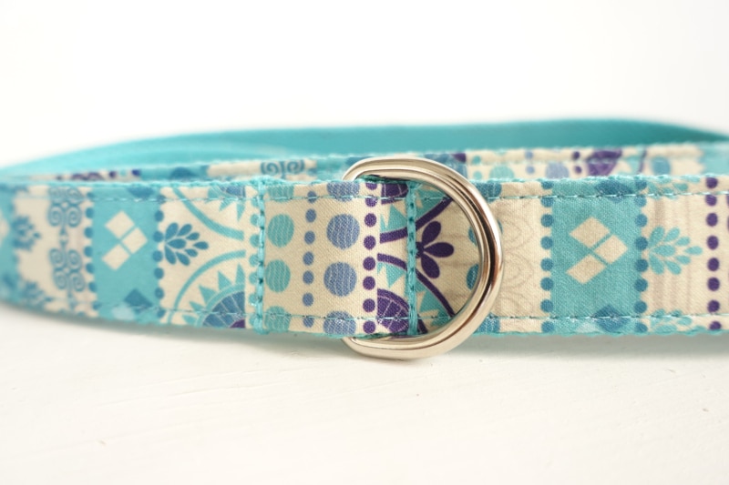 Patterned Dog Collar and Leash Sets Patterned Dog Collar and Leash Sets