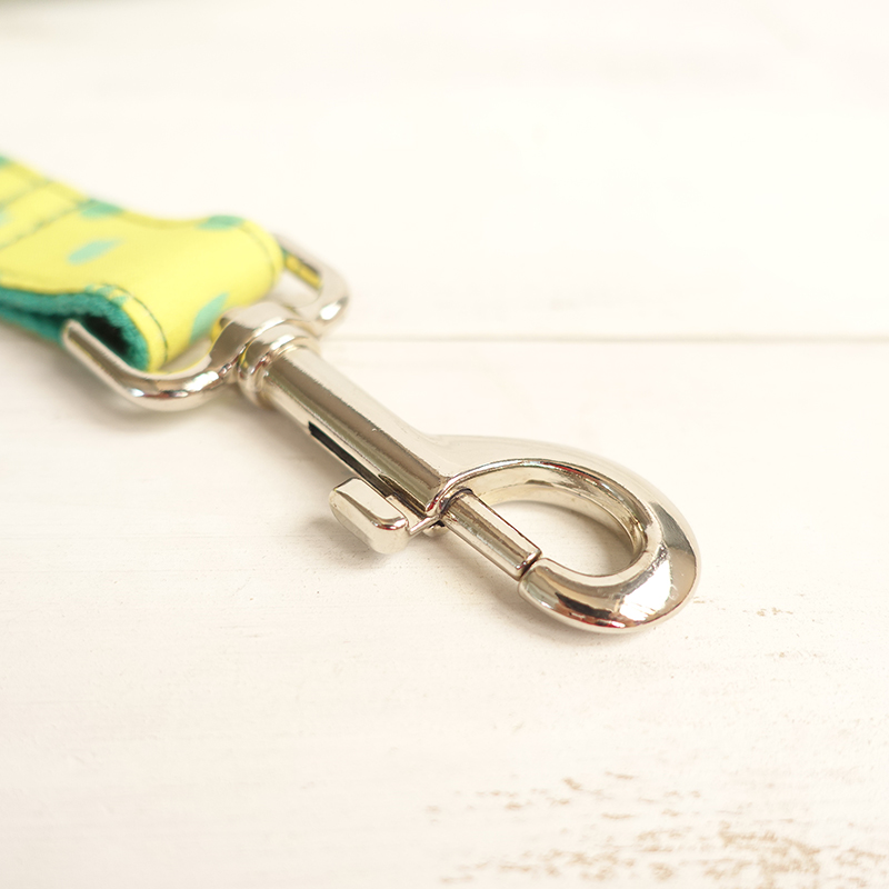 Yellow Dog Collar and Leash Set Yellow Dog Collar and Leash Set