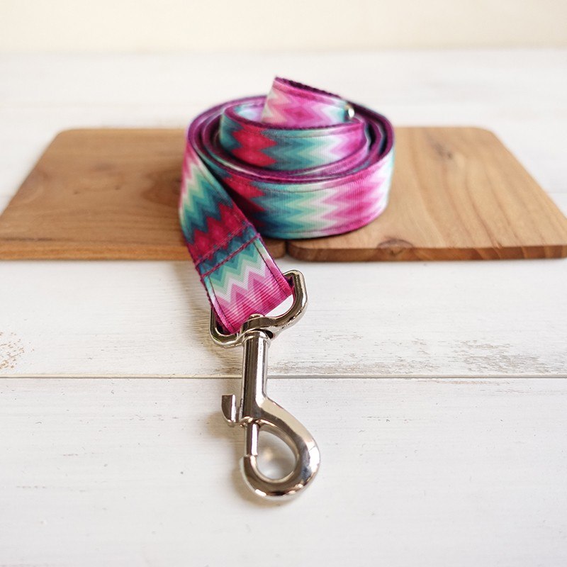 Colorful Dog Collar and Leash Sets Colorful Dog Collar and Leash Sets