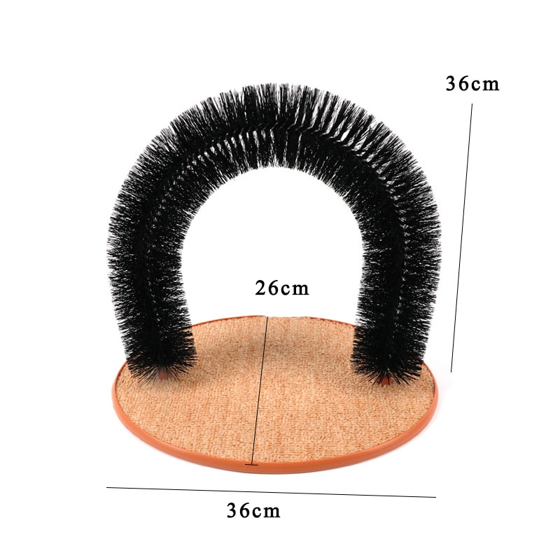 Arch Shaped Grooming Brush for Pets