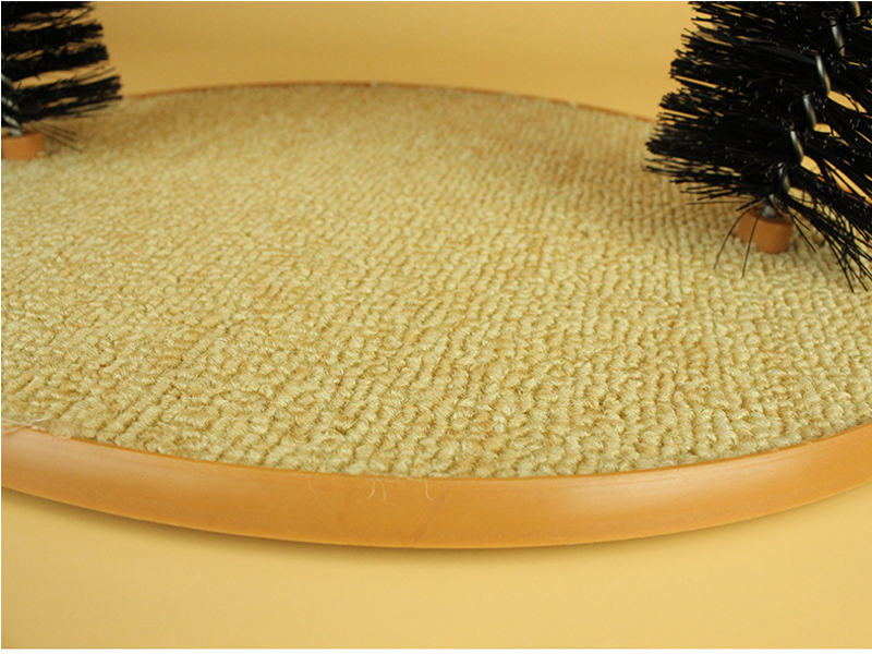 Arch Shaped Grooming Brush for Pets