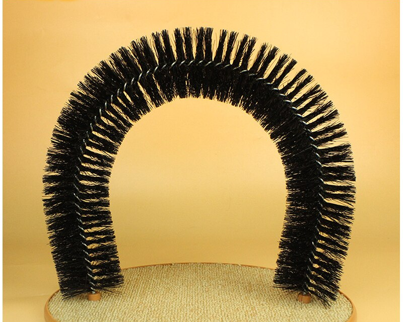 Arch Shaped Grooming Brush for Pets
