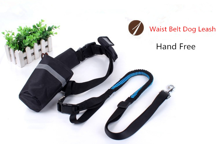 Dog's Hand Free Waist Leash for Running