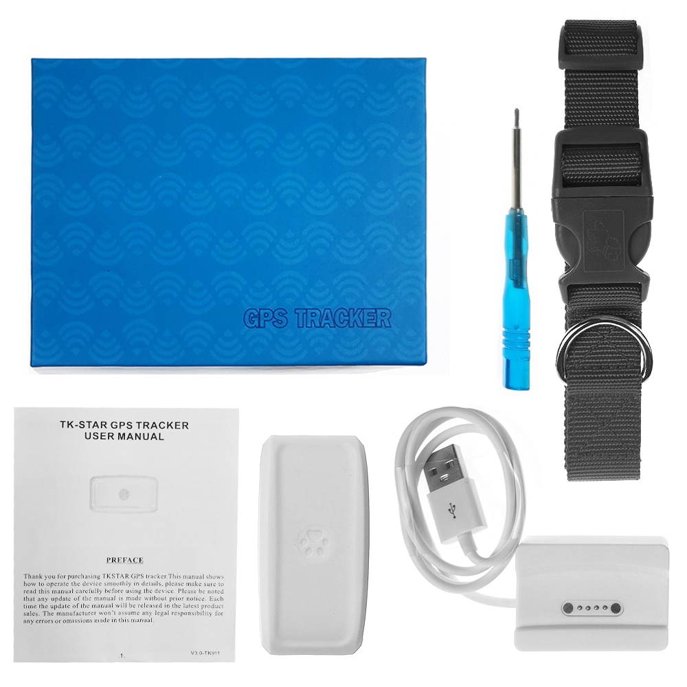 Waterproof GPS Tracker for Pets