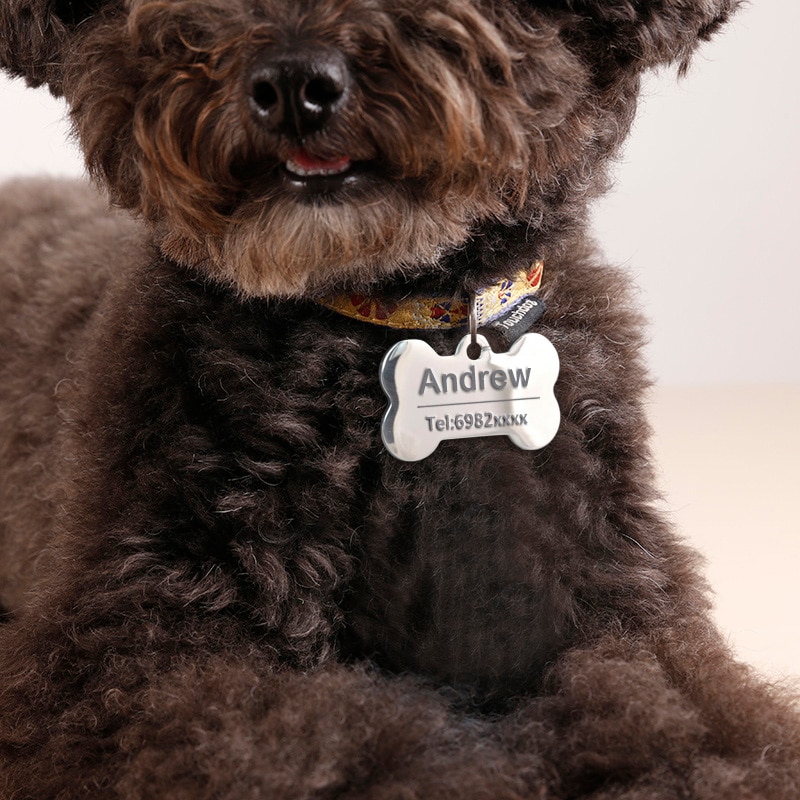 Customized Dog ID Tag