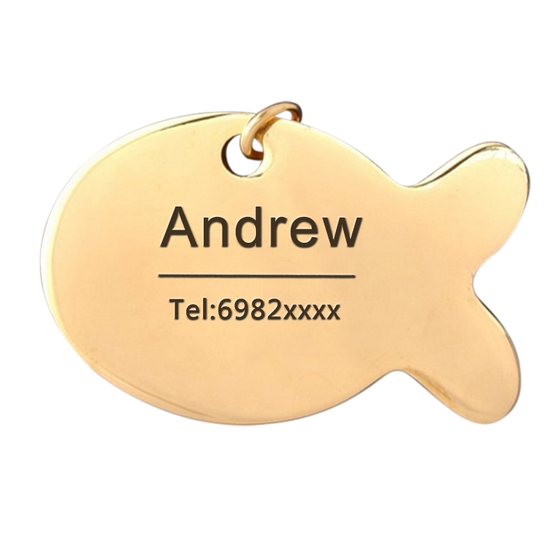 Customized Dog ID Tag
