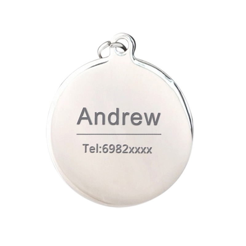 Customized Dog ID Tag
