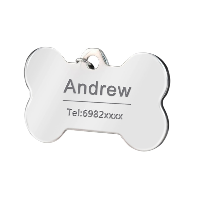 Customized Dog ID Tag