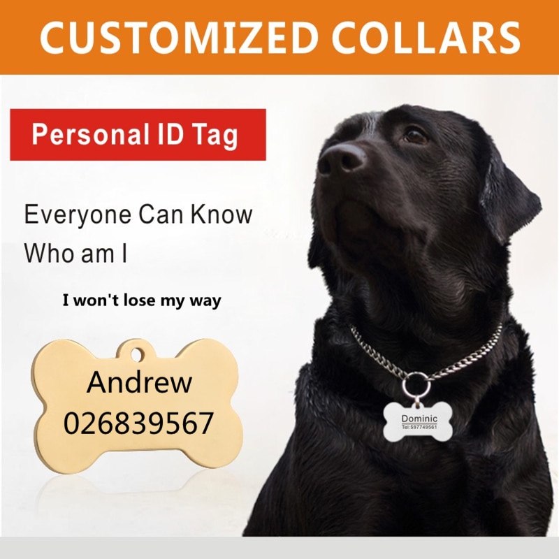 Customized Dog ID Tag