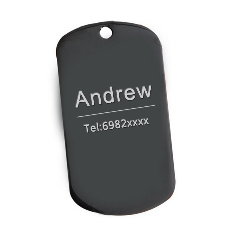 Customized Dog ID Tag