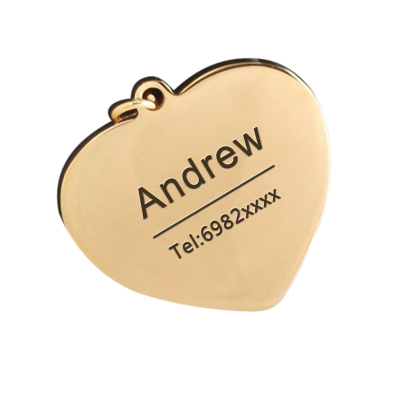 Customized Dog ID Tag