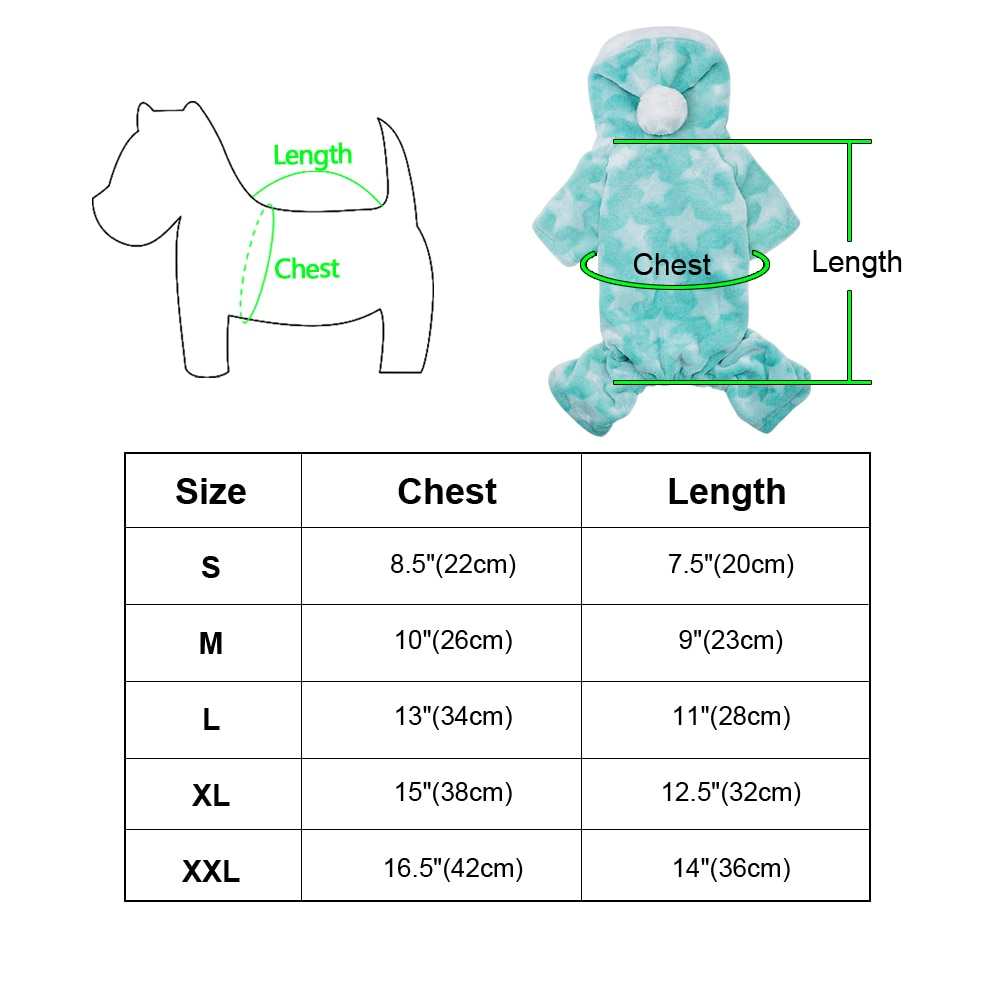 Cute Winter Soft Coat For Dogs/Cats