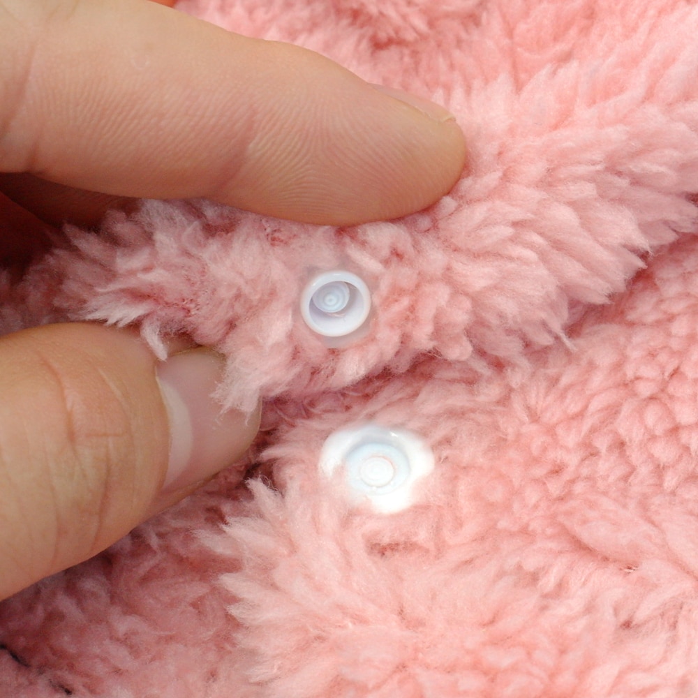 Cat's Cute Ears Hood Plush Jacket