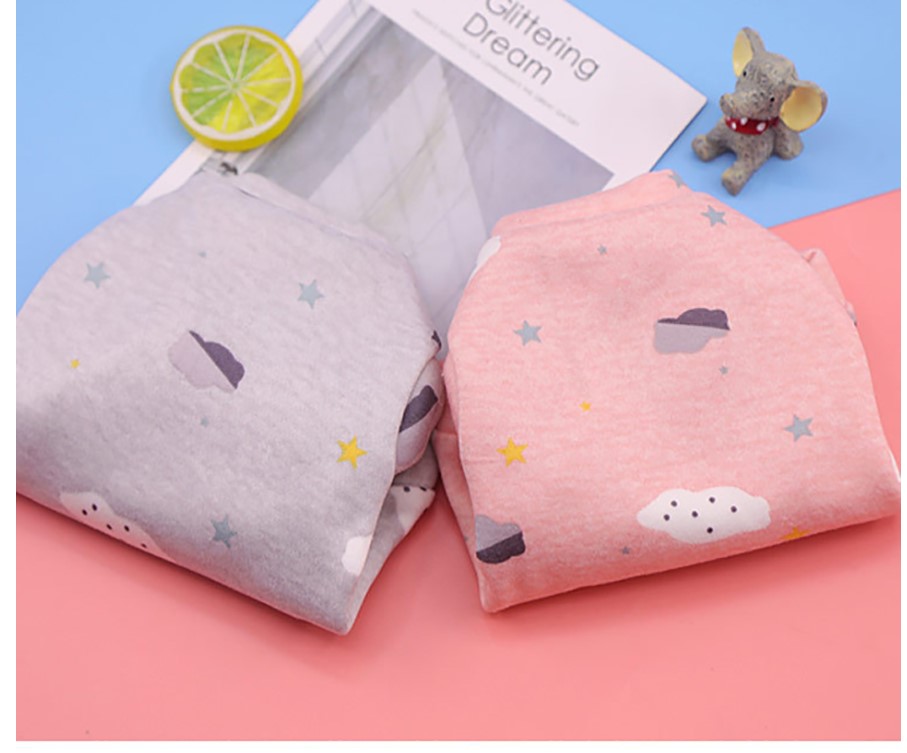 Cat's Stars and Clouds Print Sweatshirt