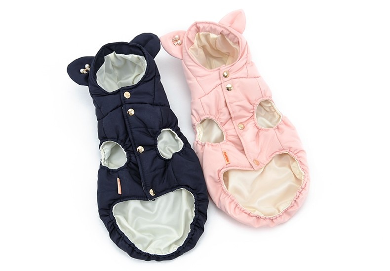 Cat's Kawaii Cotton-Padded Jacket