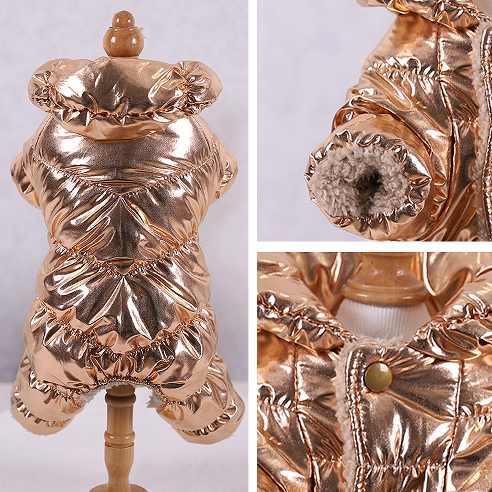 Shiny Warm Winter Jacket