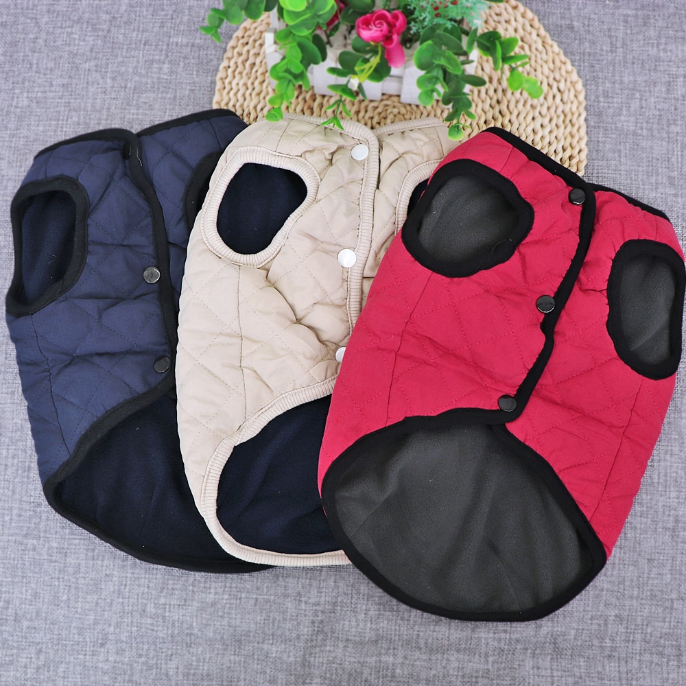 Windproof Soft Dog Coat