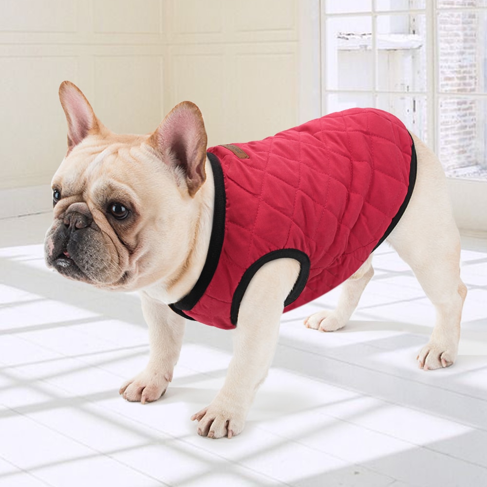 Windproof Soft Dog Coat
