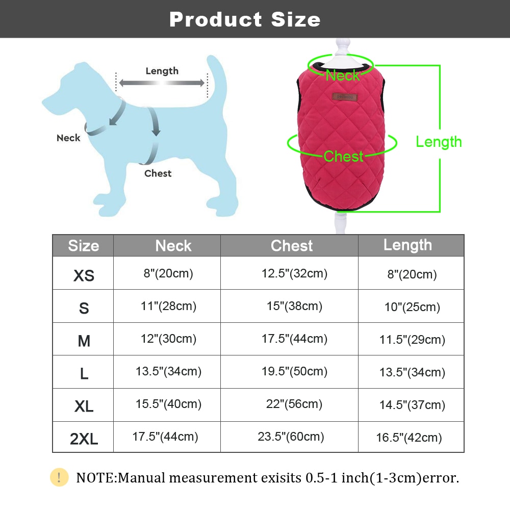 Windproof Soft Dog Coat