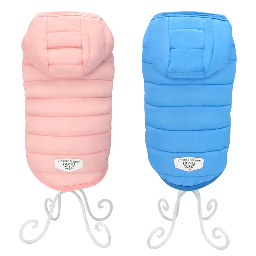 Cute Cotton Blend Coat For Small Dogs