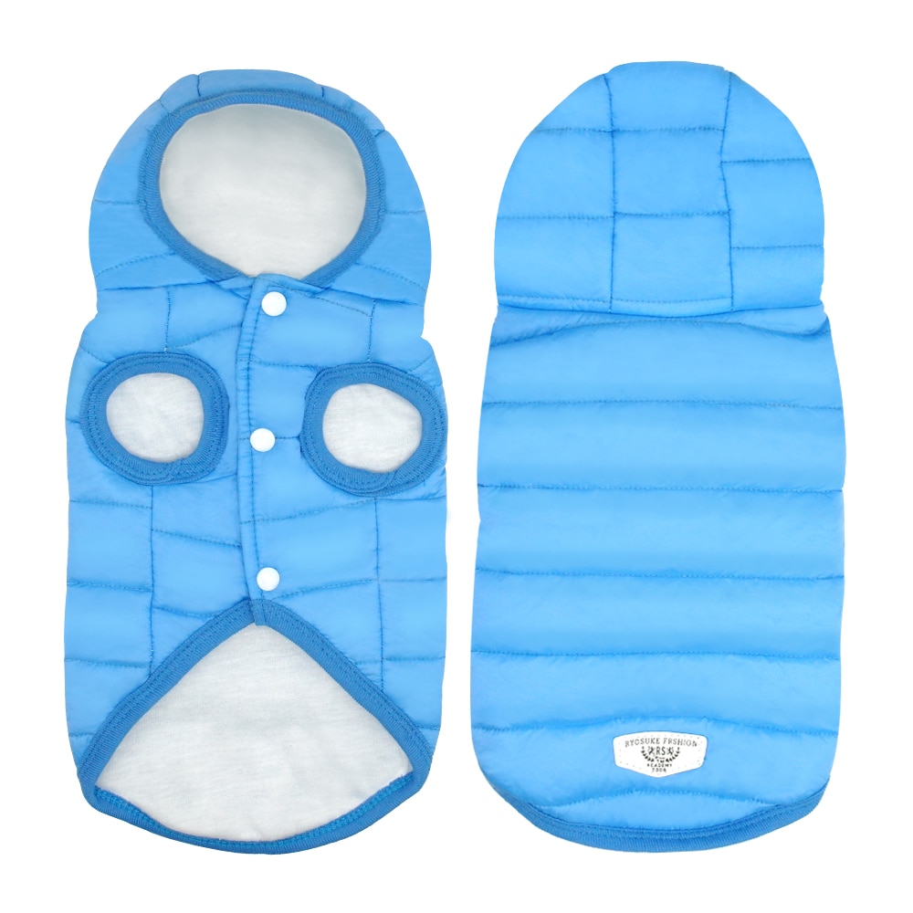 Cute Cotton Blend Coat For Small Dogs