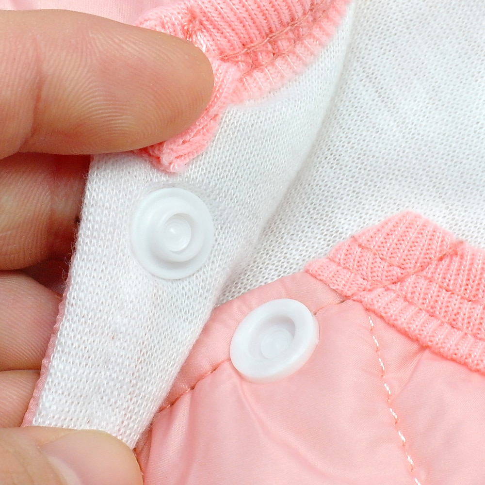 Cute Cotton Blend Coat For Small Dogs