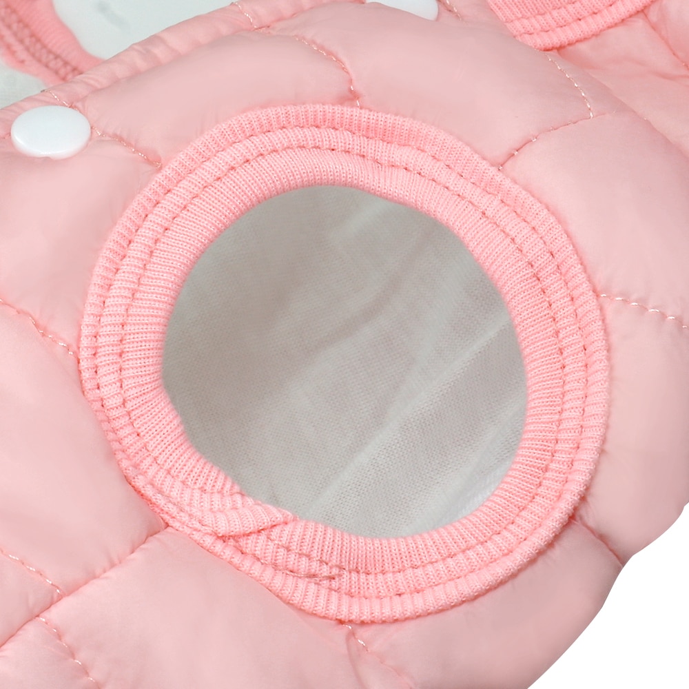 Cute Cotton Blend Coat For Small Dogs