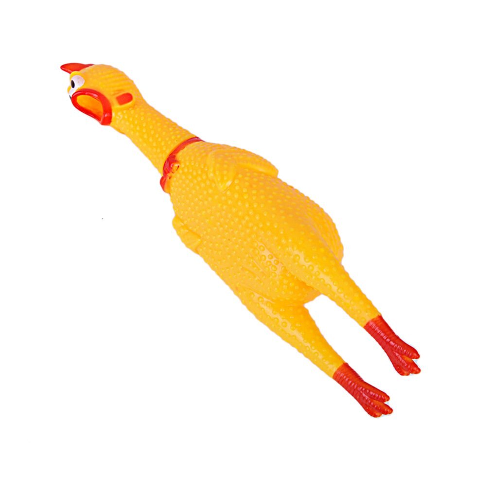 Squawking Rooster Toy for Dogs