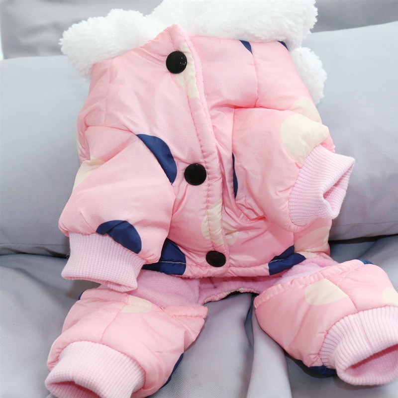 Warm Winter Dog Coat