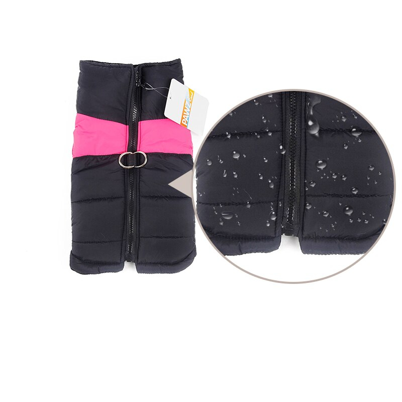 Dog's Warm Vested Jacket