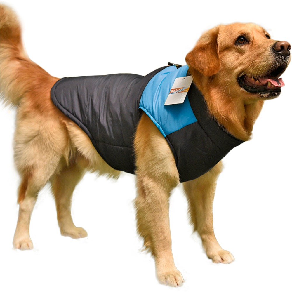 Dog's Warm Vested Jacket