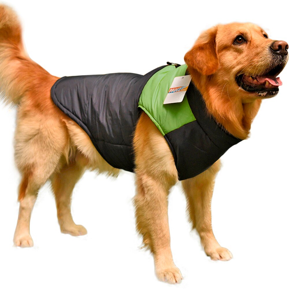Dog's Warm Vested Jacket