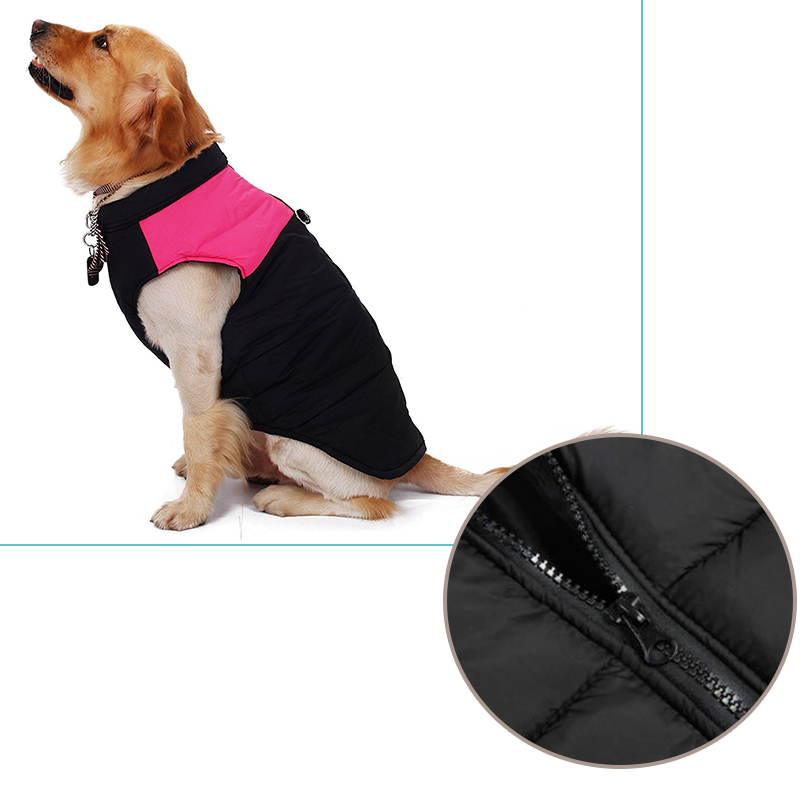 Dog's Warm Vested Jacket