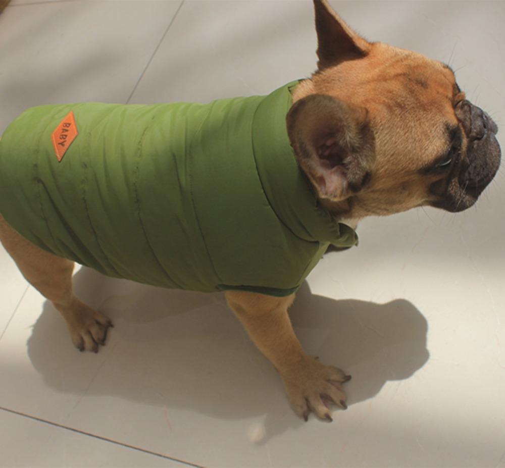 Warm Winter Dog Vest